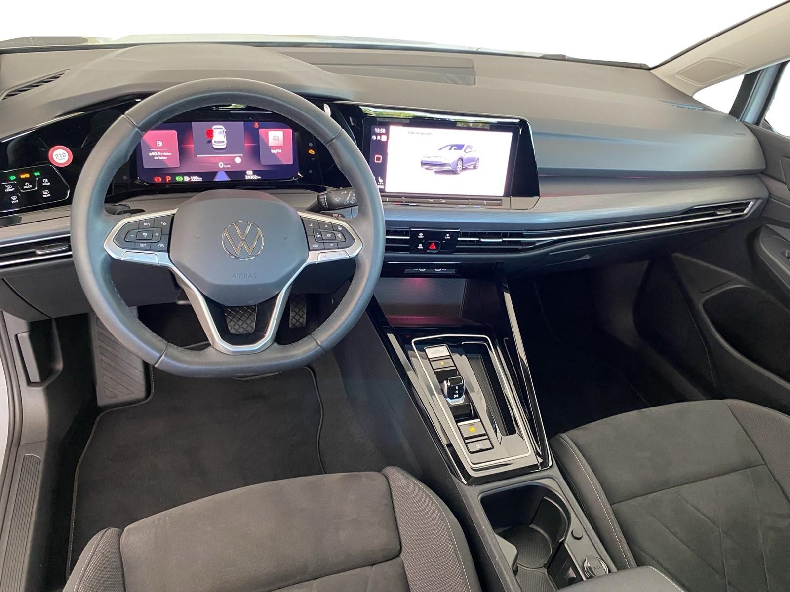Volkswagen Golf VIII 2.0 TSI Style +DSG+LED+ACC+NAVI+KLIMA+, миниатюра 11
