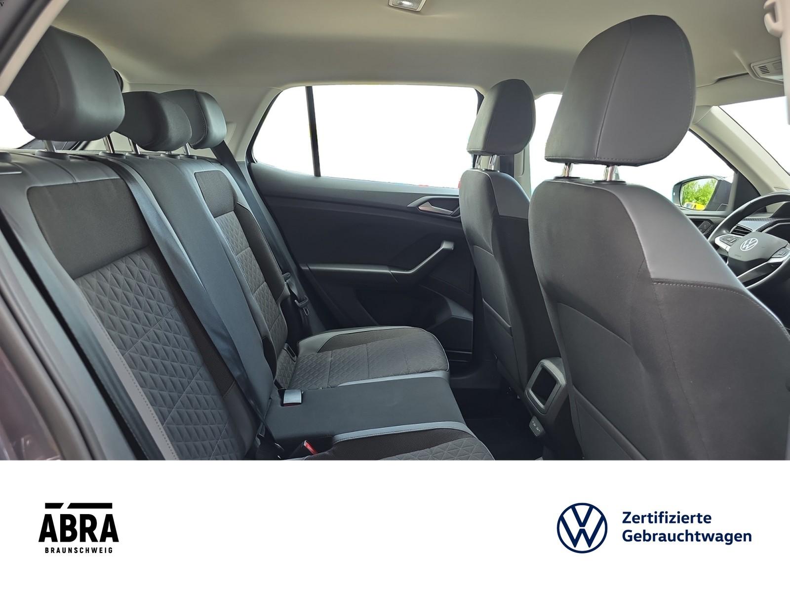 Volkswagen T-Cross 1.0 TSI Style DSG CAM+LED+ACC+LED++APP, миниатюра 14