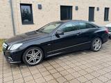 Mercedes-Benz E 350 Coupé E 350 CDI BlueEFFICIENCY AVANTG.... - Mercedes-Benz E 350: Coupe, Cdi