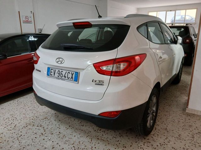 Hyundai IX 35 1.7 Diesel