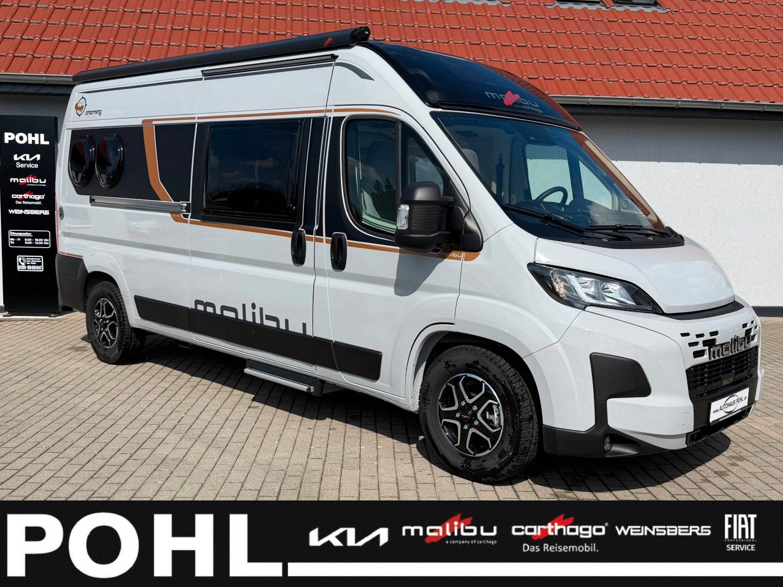Fahrzeugabbildung Malibu Van diversity GT skyview 600 DB K