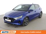 Hyundai i20 1.0 T-GDI Mild-Hybrid Prime Aut*NAVI*LED*ACC - Hyundai i20: Blau
