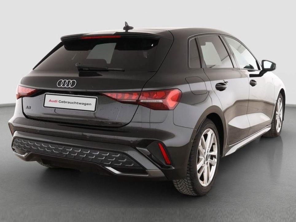 Audi A3 Sportback TFSI S tr. S-line*RFK*ACC*NAV*Sonos, миниатюра 4
