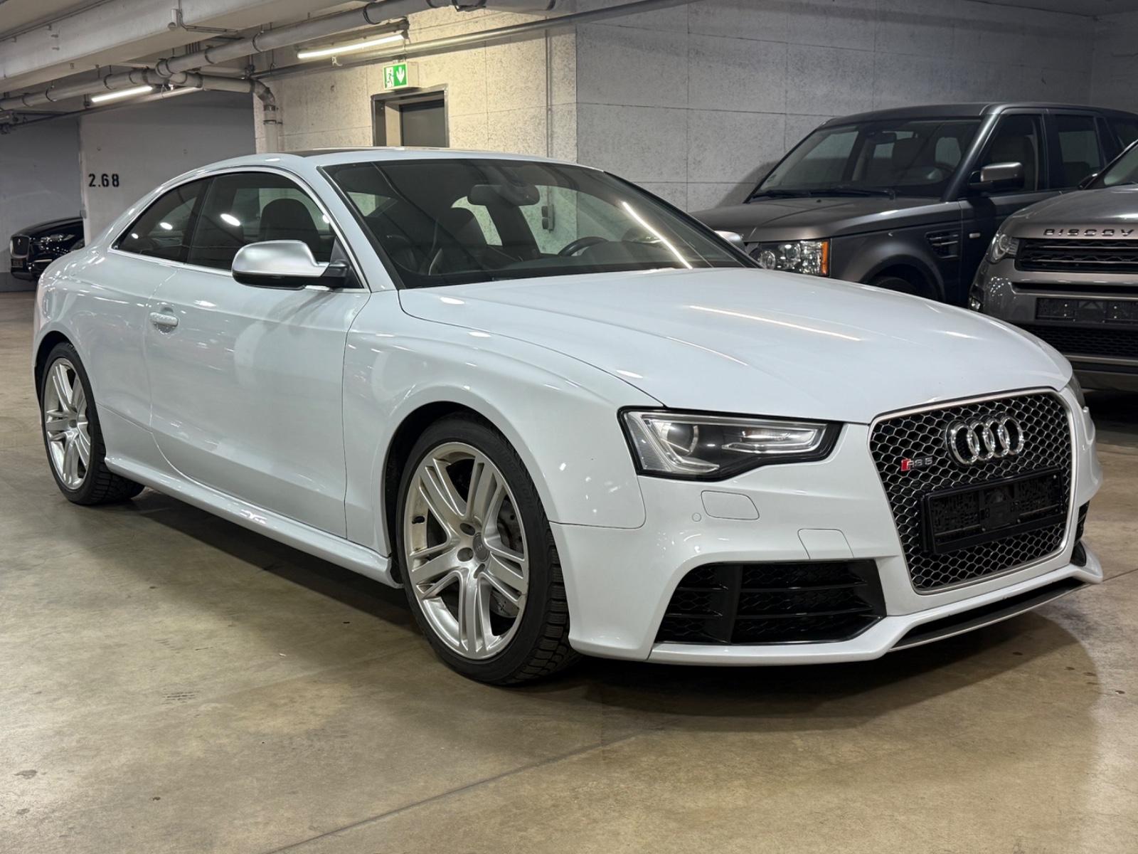 AUDI RS5 COUPE 4.2 FSI 450 ch 4X4 BVA - PHARES BI-XENON - CAMERA DE RECUL - TOIT OUVRANT