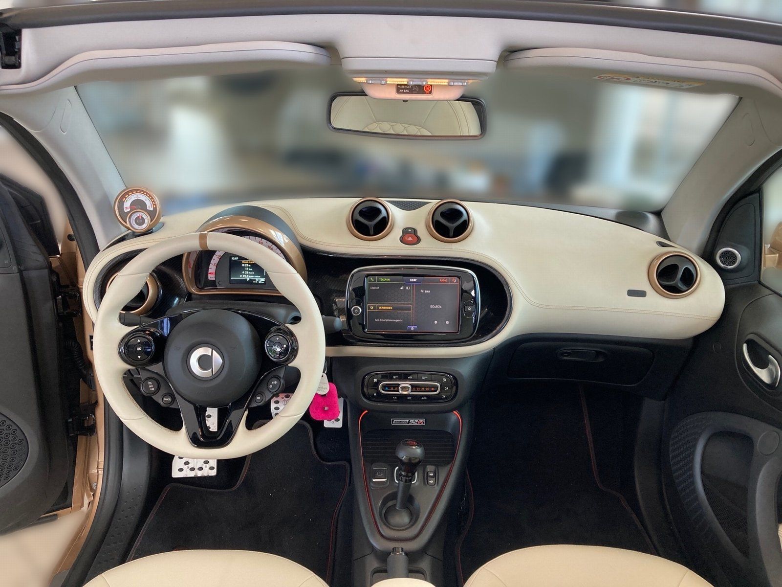 Fahrzeugabbildung Smart fortwo cabrio EQ Brabus R92*Limitiert*Kamera*JBL