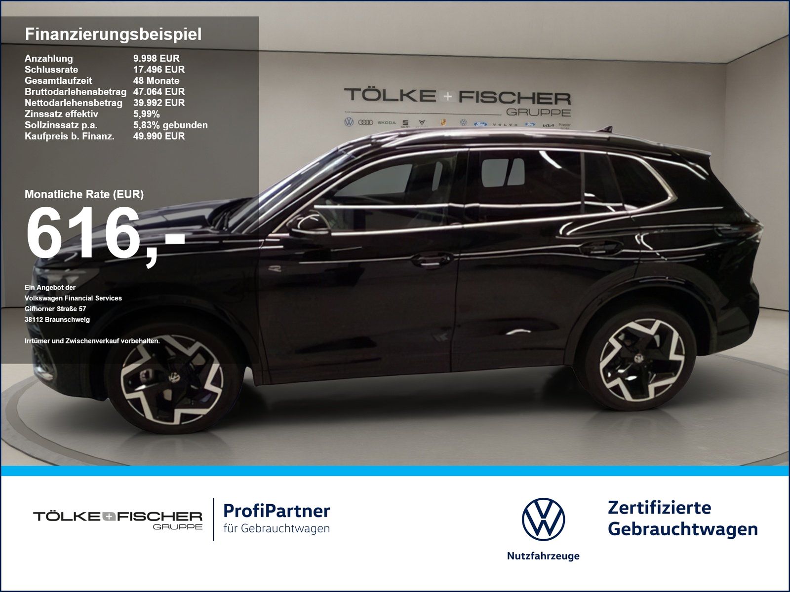 Volkswagen Tiguan 1.5 TSI e W R-Line DCC Pano R-Line ACC LM foto 1