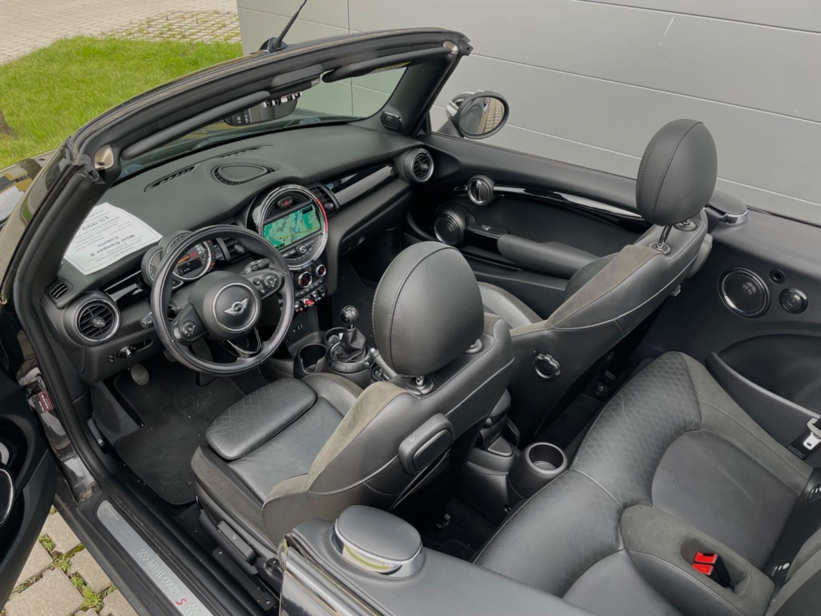 MINI Cooper S Cabrio  Leder/Navi/LED/PDC