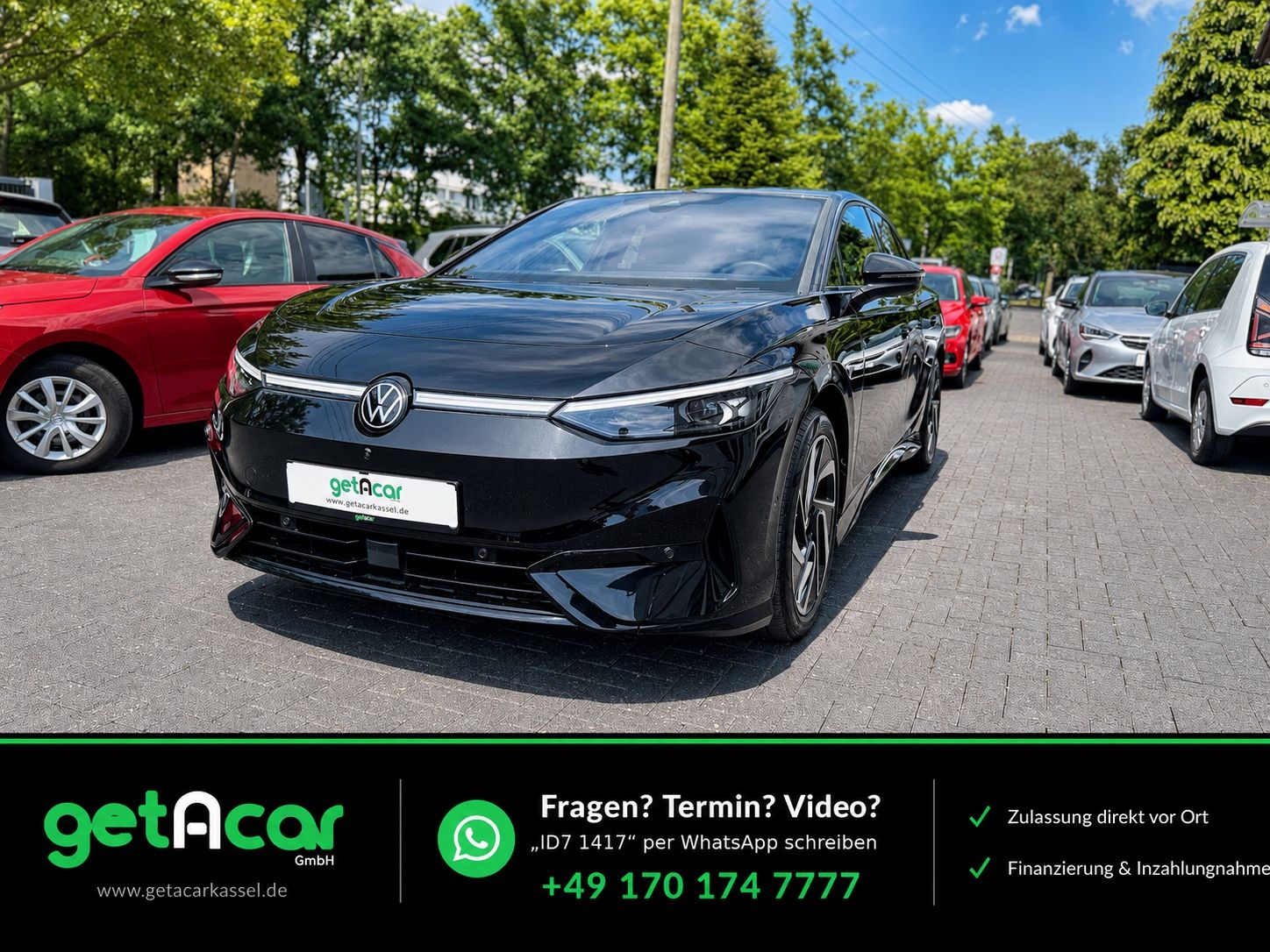 Volkswagen ID.7 Pro 210 kW H&K*TOTWINKEL*MASSAGE*DCC*ACC imagem 3