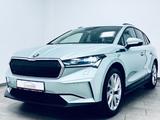 Skoda Enyaq 60 Lodge * 1.H * NAVI * R-KAM * ACC *8xALU - silberne Skoda Enyaq