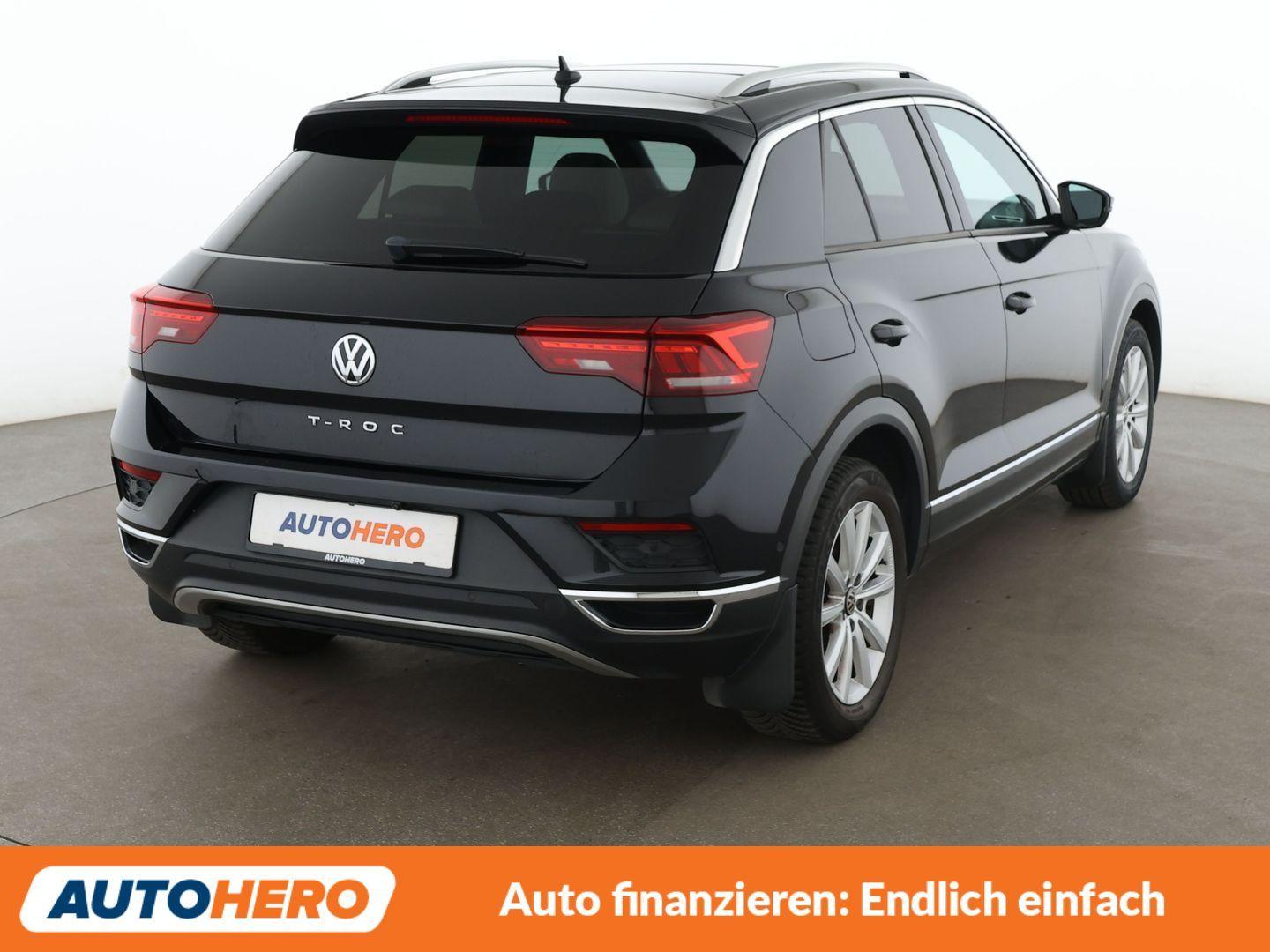 Volkswagen T-Roc 2.0 TSI Sport 4Motion Aut.*NAVI*VC*CAM*