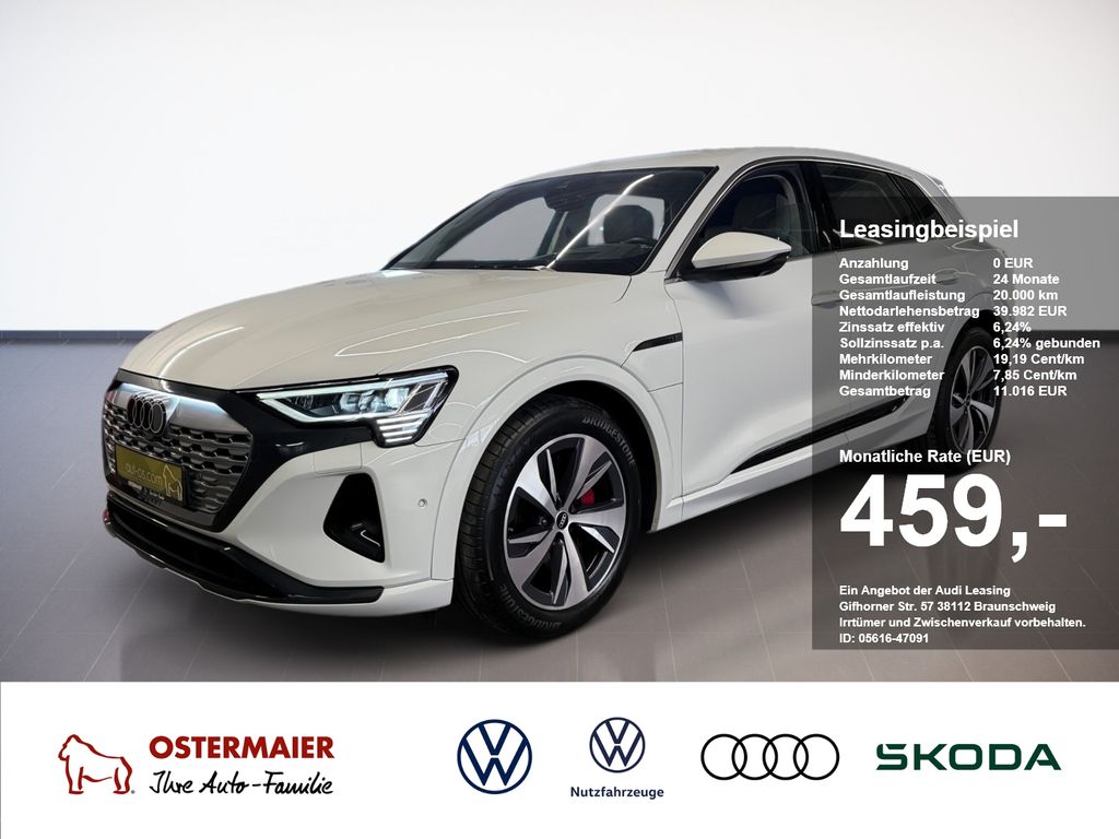 Audi Q8 e-tron ADVANCED QUATTRO 50 340PS.MATRIX.NAV.M