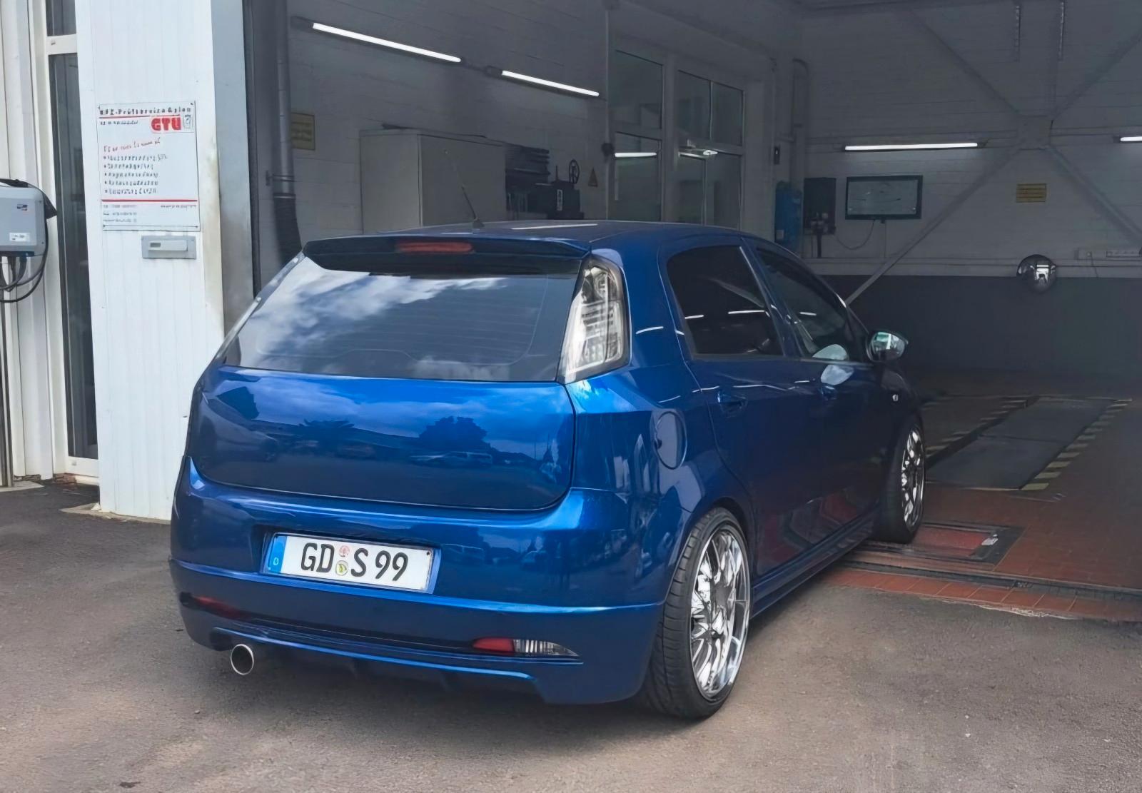 Fiat Grande Punto Tuningfahrzeug - Pokalgewinner