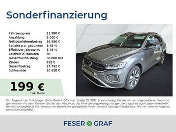 Volkswagen Leasingangebot: Volkswagen T-Roc GOAL 1.0 TSI Navi ACC BLIS SHZ LED PDC