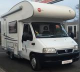 SEA Fiat Ducato 2.3L SAT|Markise|TV|StandKlima - Wohnwagen & Wohnmobile in Kassel