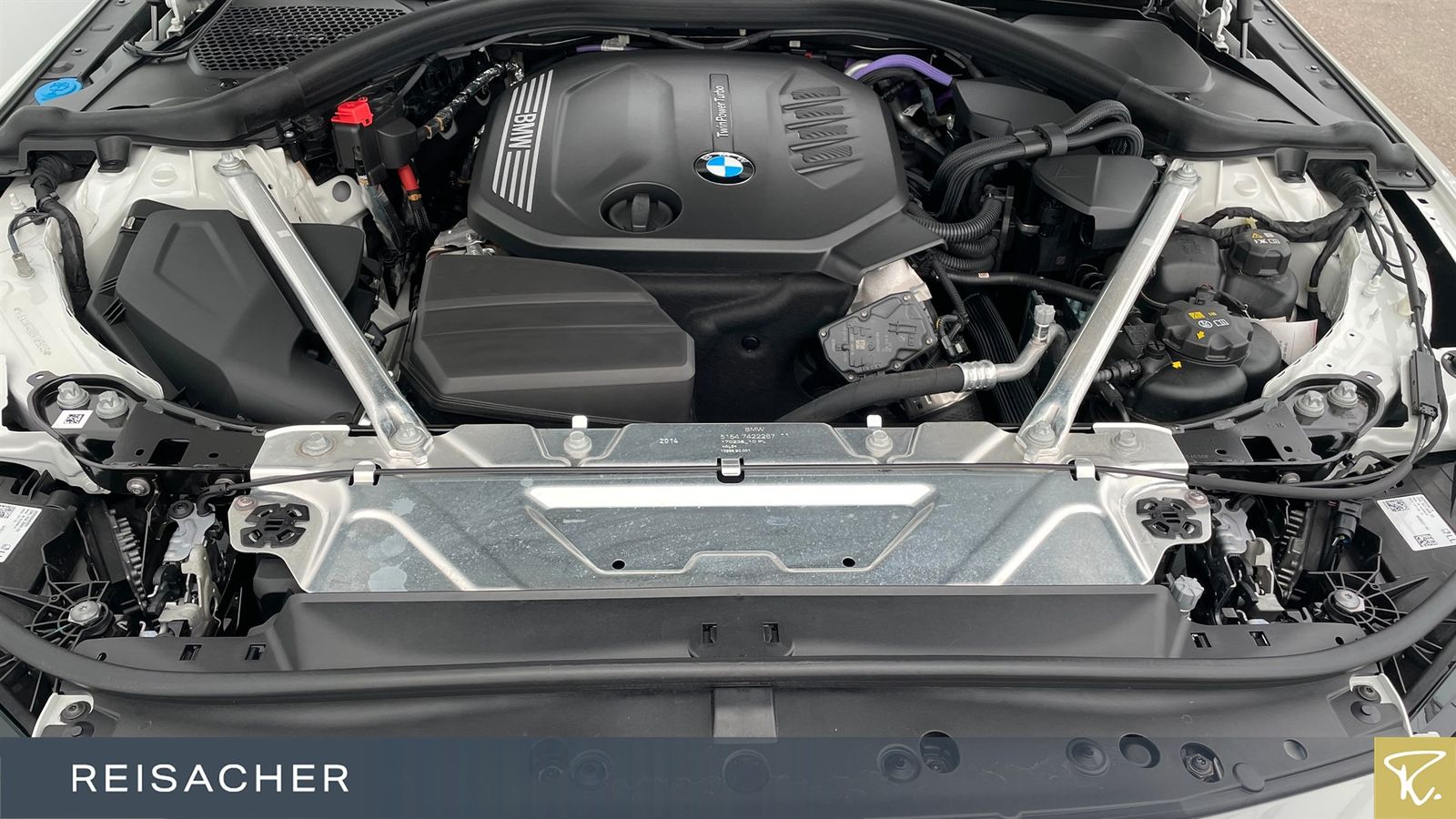 BMW 420d A Gran Coupé M-Pro AHK LCPro 360° HiFi 18 foto 7