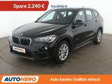 BMW X1 sDrive 18i Advantage*TEMPO*PDC*SHZ* - BMW X1: Schwarz