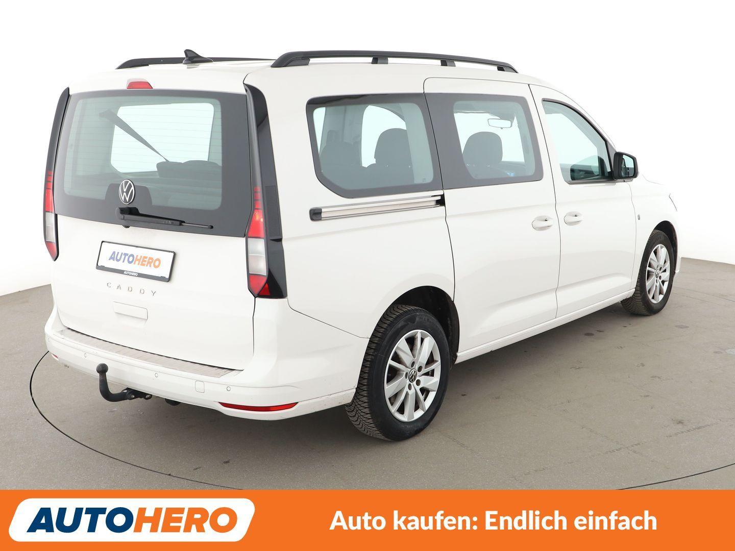 Volkswagen Caddy 1.5 TSI Life Maxi *LED*TEMPO*PDC*SHZ*, миниатюра 5