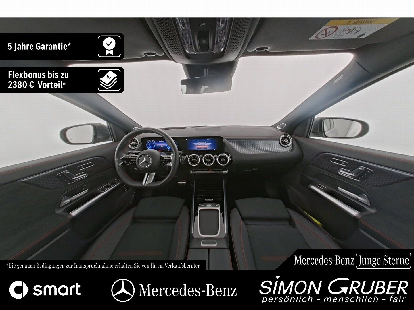 Fahrzeugabbildung Mercedes-Benz EQA 250+ AMG Pano HUD Burm LED Ambi 360 AHK