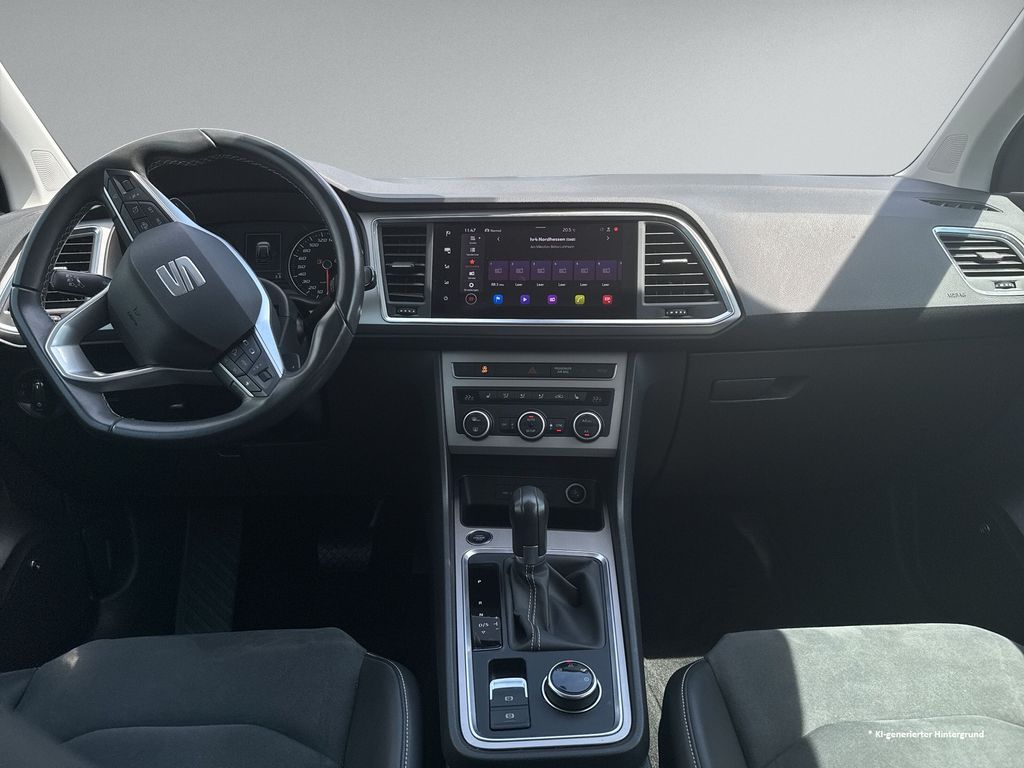 SEAT Ateca 2.0 TDI Xperience DSG Fahrass Infotain Ahk SEAT Ateca 2.0 TDI Xperience DSG Fahrass Infotain Ahk