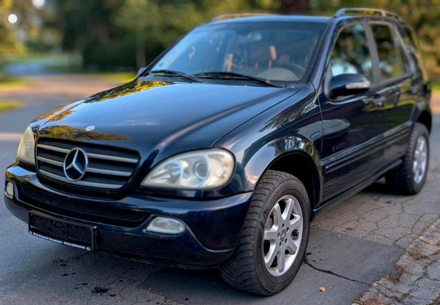 Mercedes-Benz ML270 2004 — фото 5