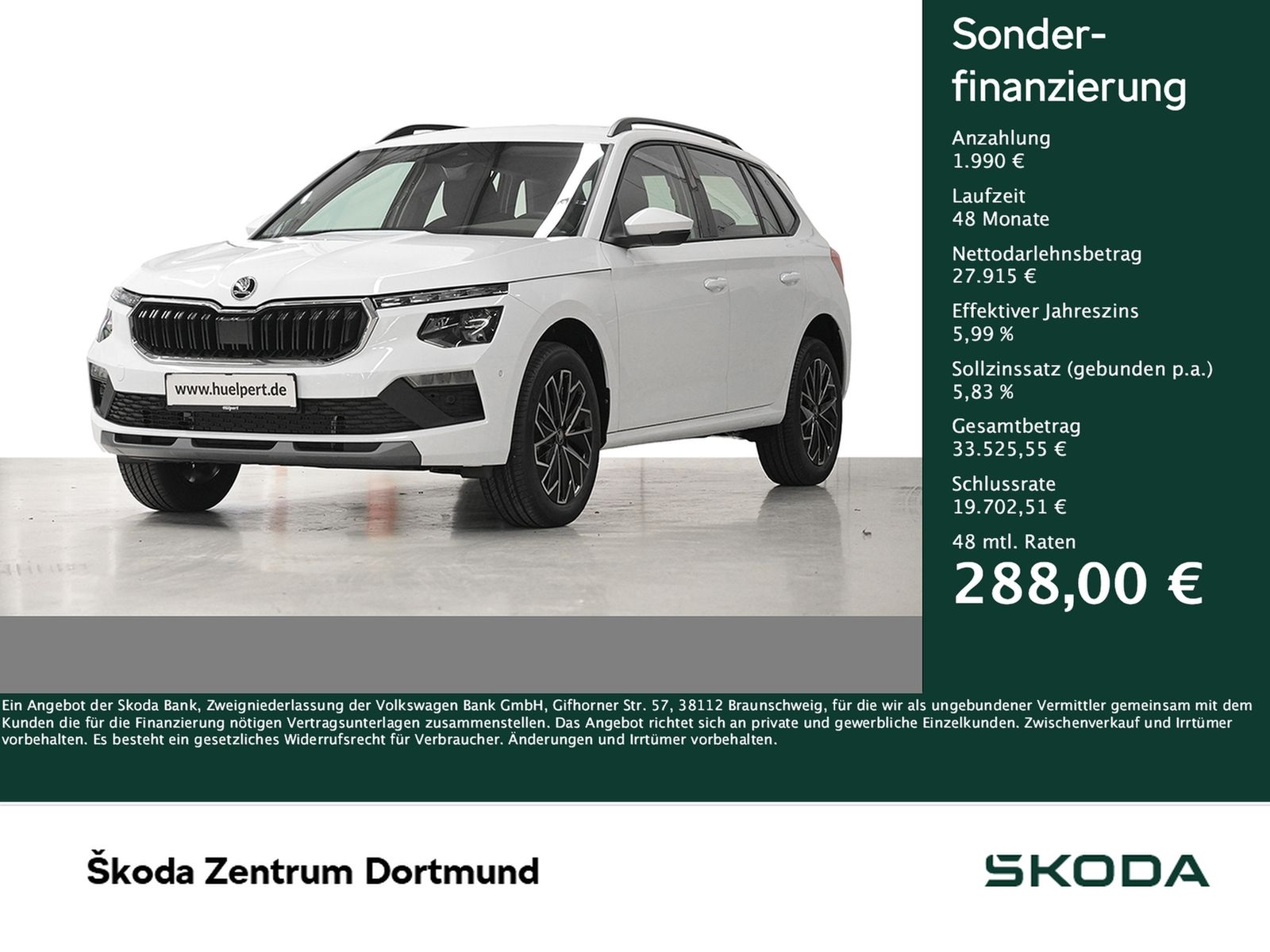 Skoda Kamiq BALANCE DSG AHK MATRIXLED eKLAPPE KEYLESS