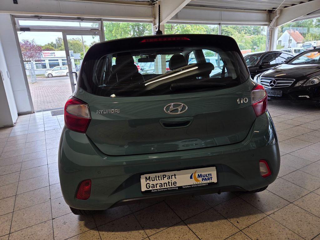 Hyundai i10 Trend HU AU NEU 1 HAND – Ansicht 6