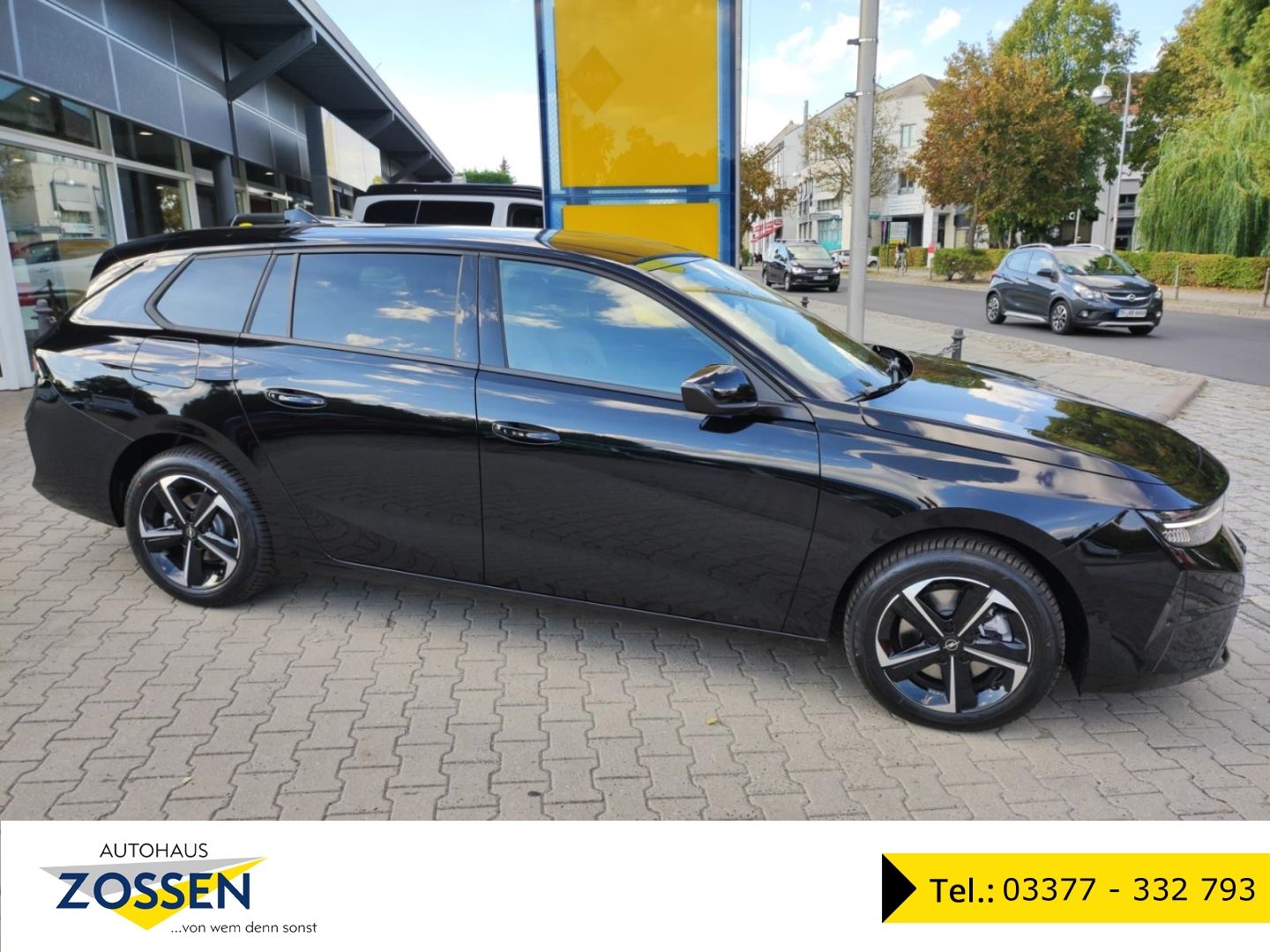 Opel Astra GS+Matrix LED+Allwetterreifen+Rückfahrkame imagem 2