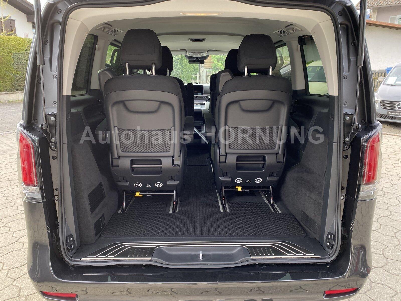 Mercedes-Benz V250 4M STYLE Kompakt DISTR 360° SPHA TWA 6 SITZ