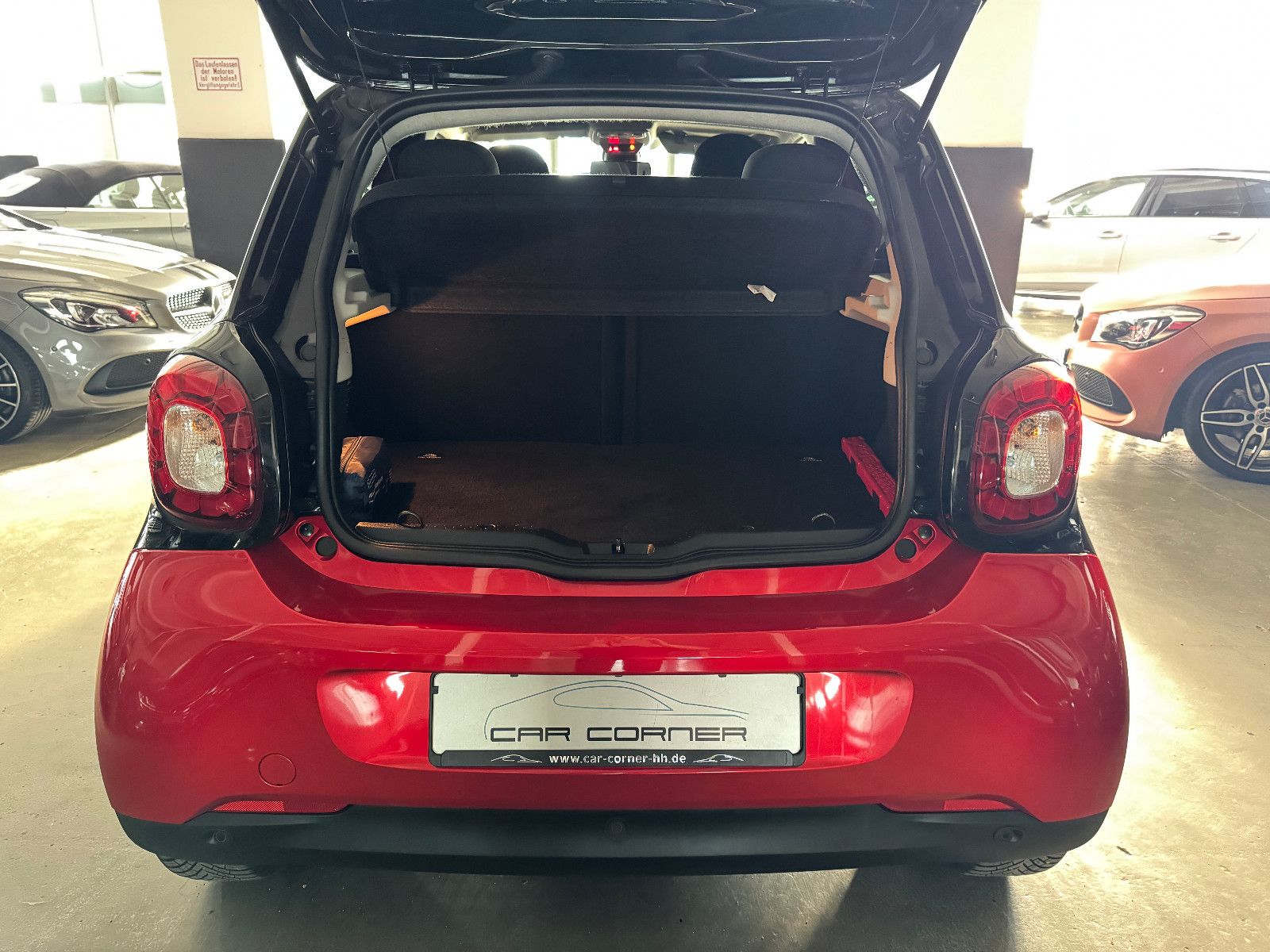 Fahrzeugabbildung Smart ForFour PASSION NAVI PDC SITZHEIZUNG SCHECKHEFT