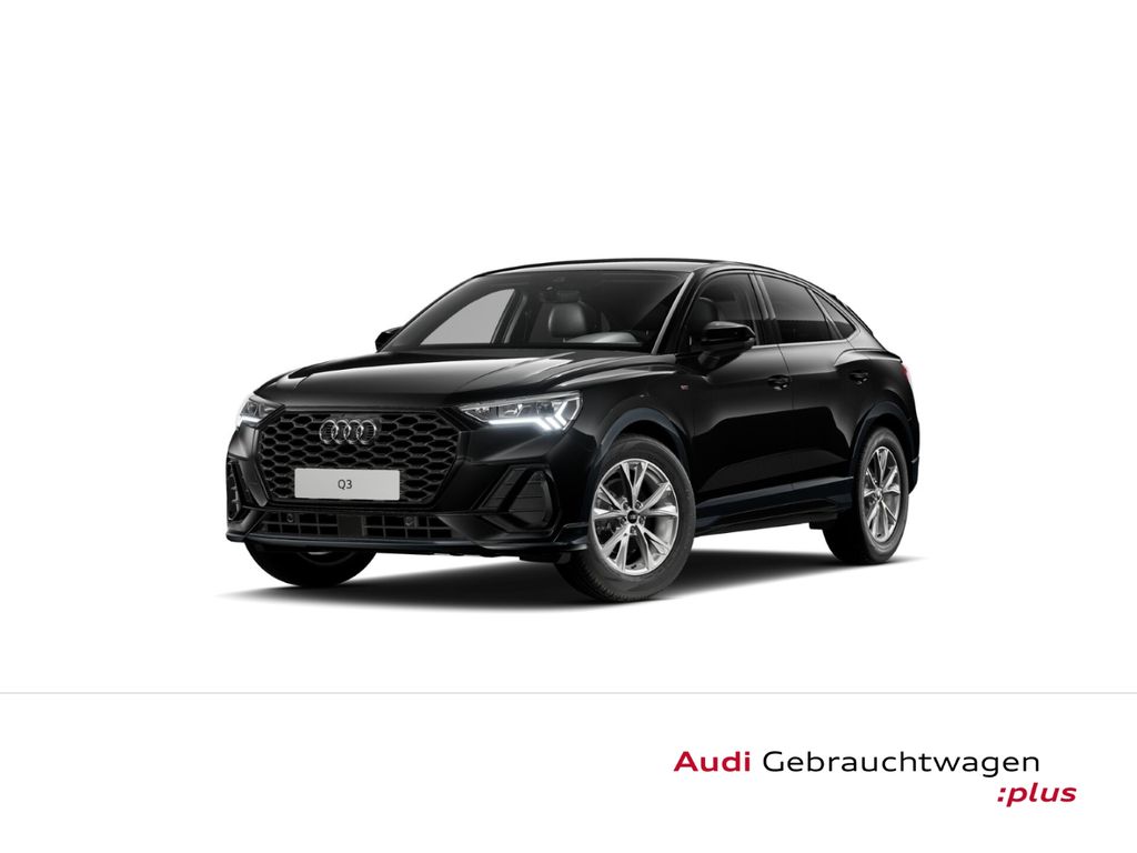 Q3 Sportback S line 35 TDI LED Kamera AHK SHZ