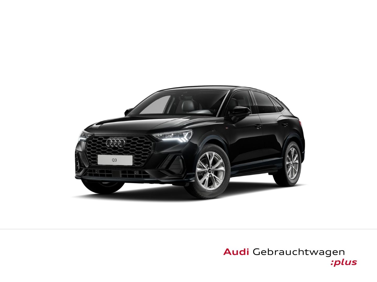 Audi Q3 Sportback S line 35 TDI LED Kamera AHK SHZ