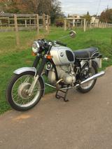 BMW R 75 / 5 - MOTORRAD AUS DEM JAHR 1970