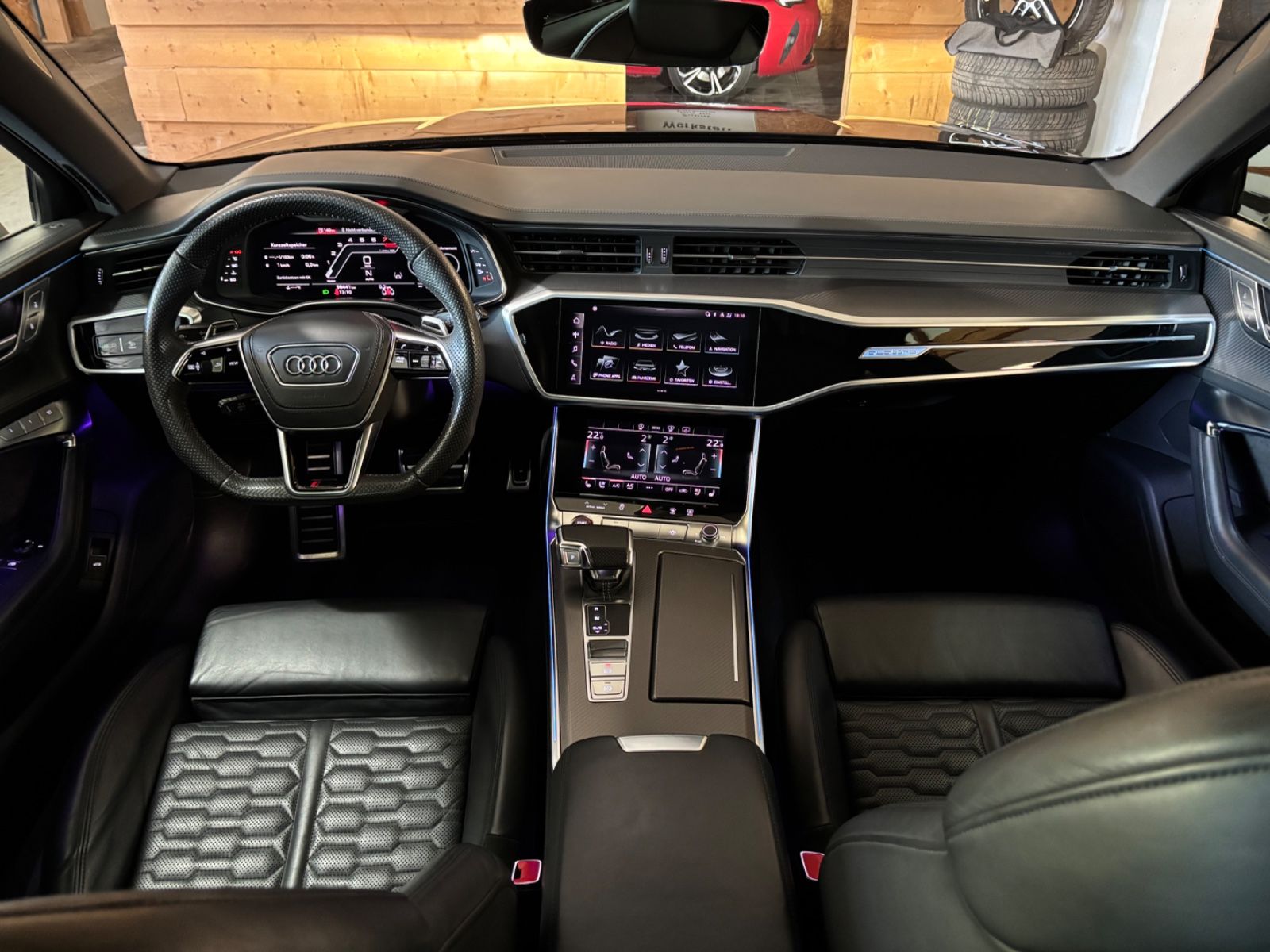 Audi RS6 Avant 4.0 TFSI quattro / Navi foto 11