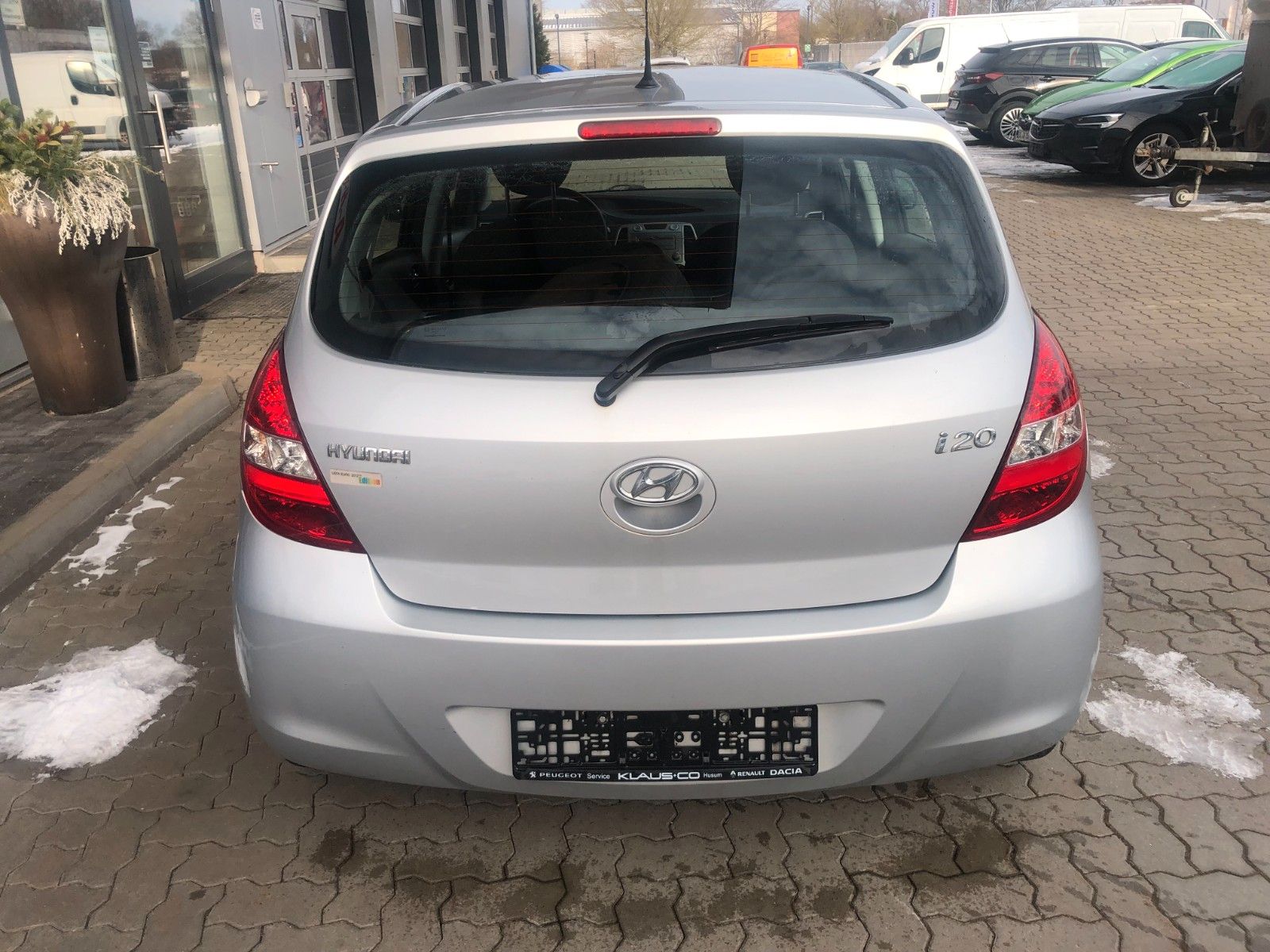 Fahrzeugabbildung Hyundai i20 Comfort Seitenschaden