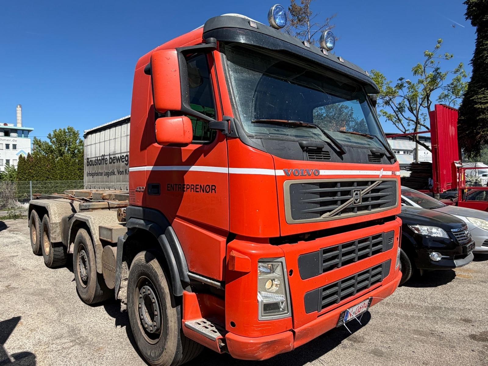 Volvo FM 12 400 Schalter Blatt Blatt
