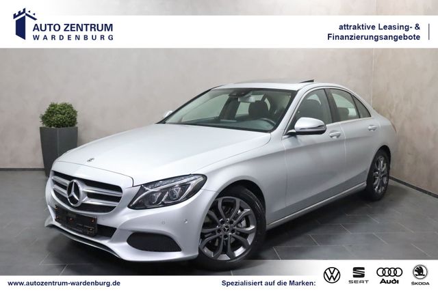 Mercedes-Benz C 220 Lim. Aut. Avantgarde LED NAVI LEDER SHZ