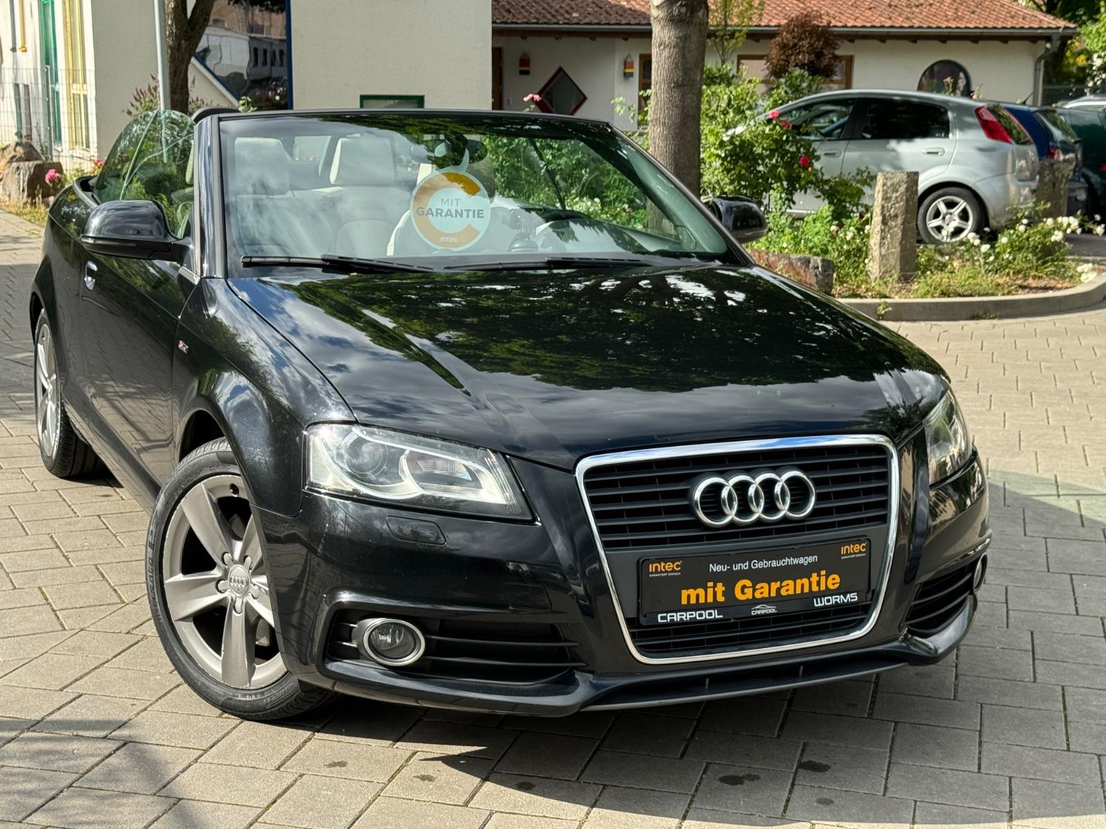 Audi A3 2.0 Cabriolet S-LINE+LEDER+XENON+ALCANTARA