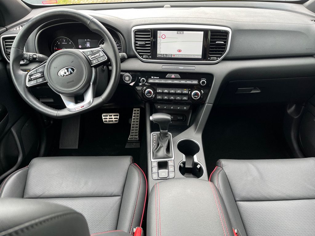 Fahrzeugabbildung Kia Sportage 2.0 CRDi GT Line 4WD