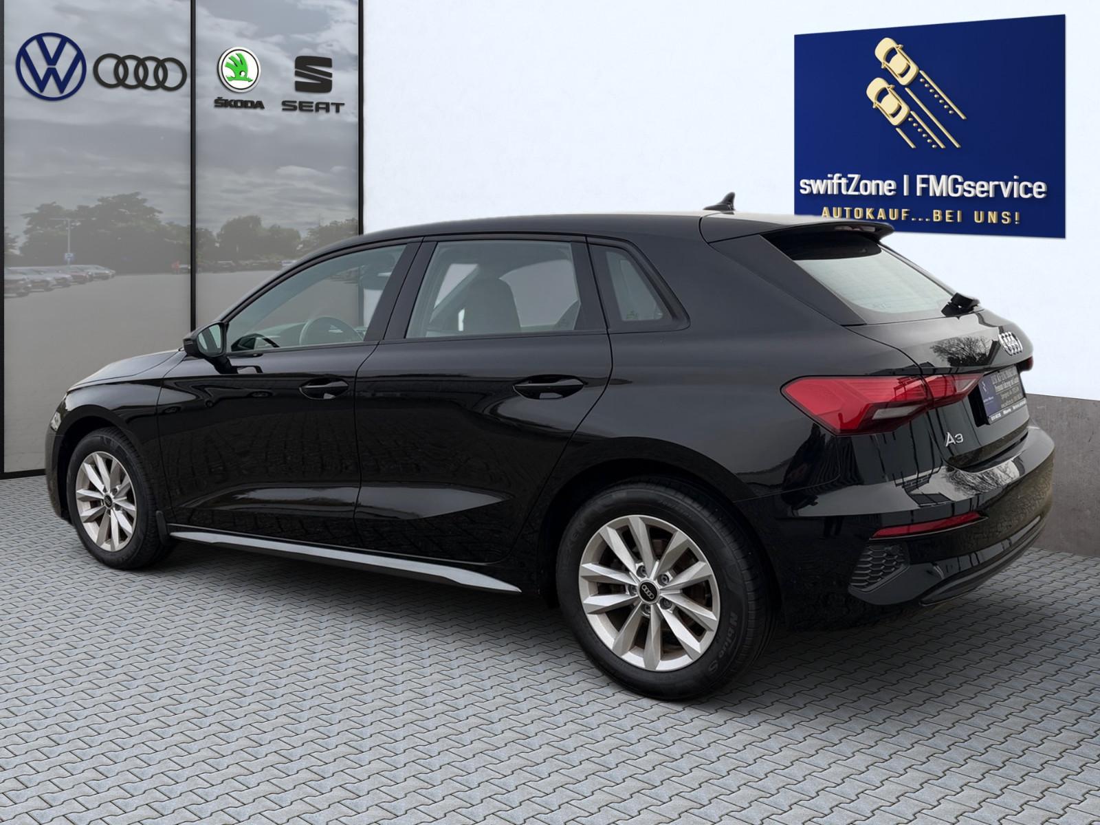 Audi A3 SB 35 TFSI*LED*PDC*SHZ*FrontAssist*AppConnect
