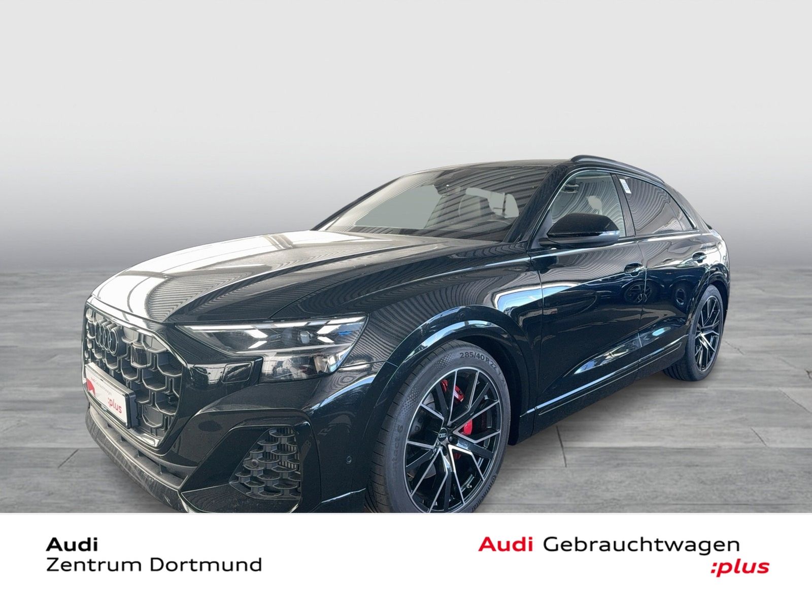 AUDI SQ8 quattro BLACKPAK LASERLICHT LUFTFEDER 22"