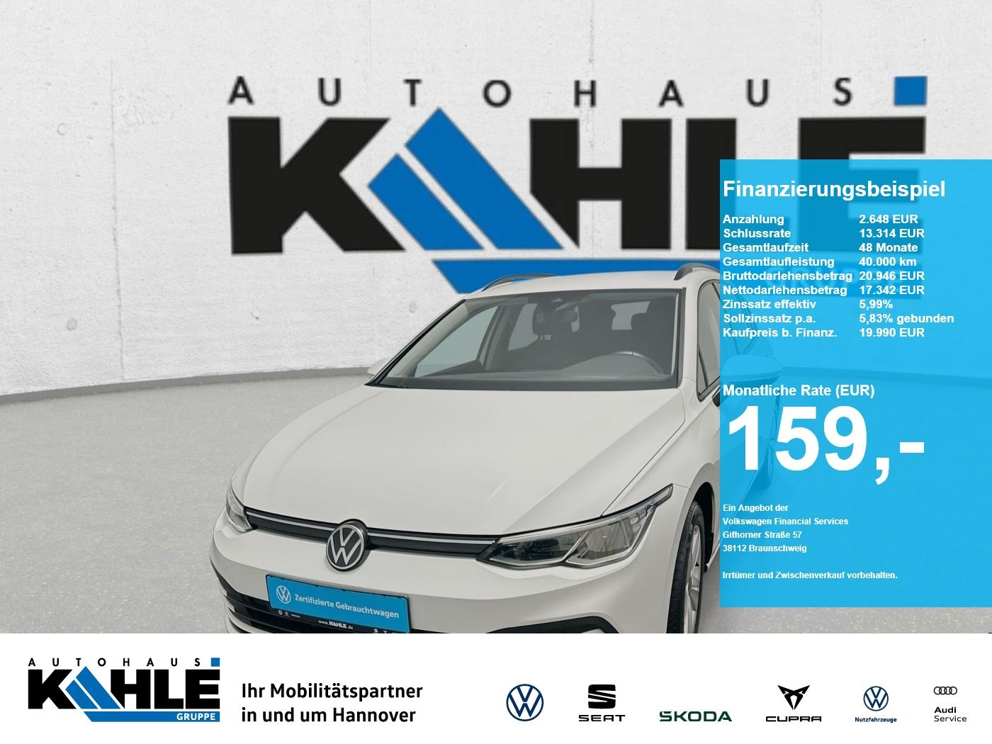 Volkswagen Golf VIII Variant 2.0TDI DSG Life