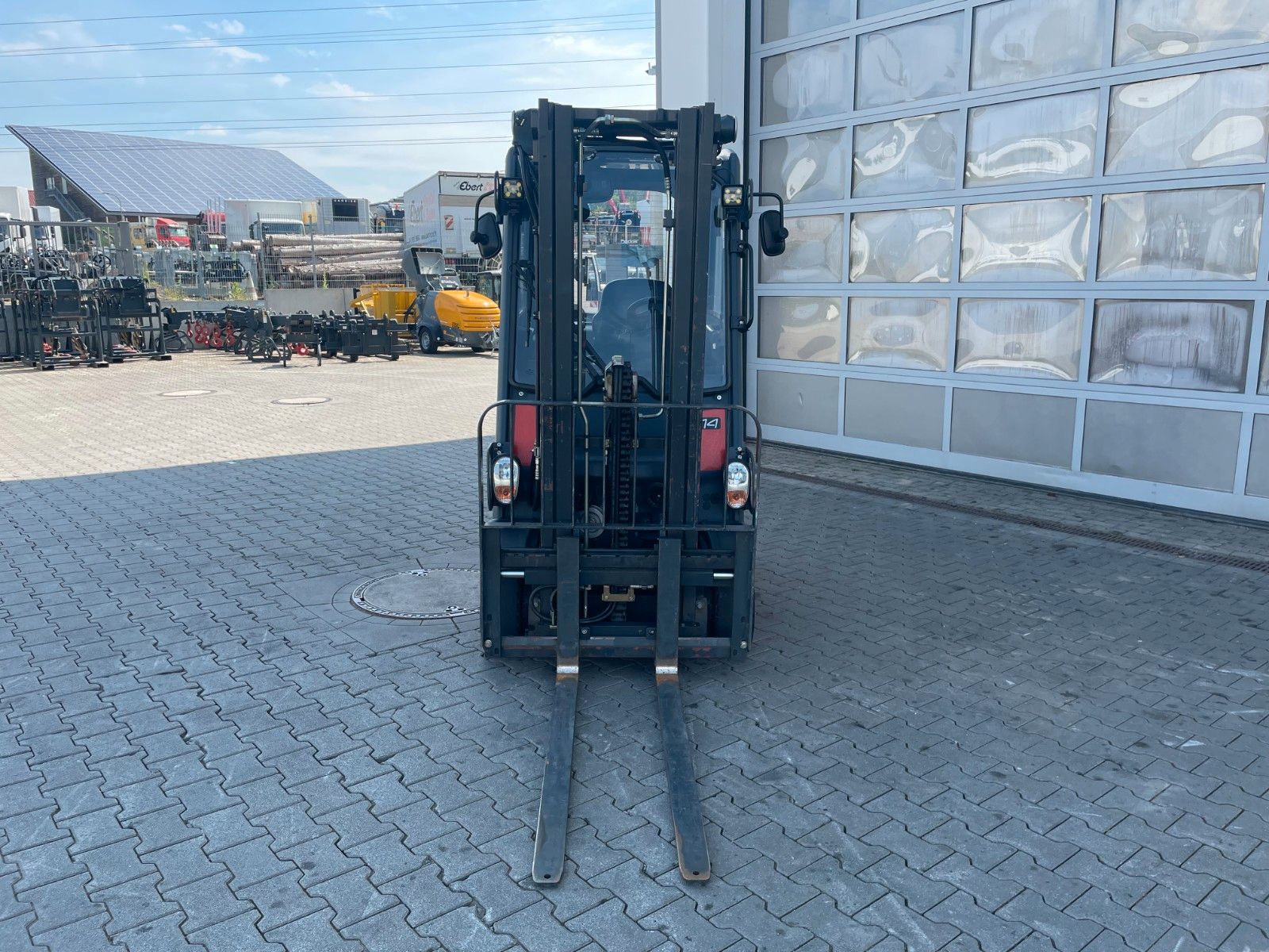 Fahrzeugabbildung Linde H14D-01 / HH 4,6m /  962h / Diesel / SS