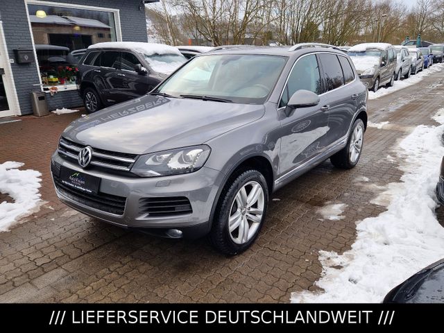 Volkswagen Touareg V6 TDI BMT Bi Xen Navi Kamera AHK Leder