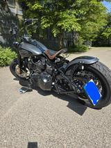 Harley-Davidson softail umbau bobber - CHOPPER BOBBER