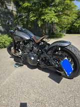 Harley-Davidson softail umbau bobber - BOBBER