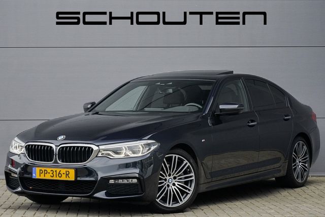 BMW 520 5-serie 520i M-Sport Shadow Schuifdak Stoelv