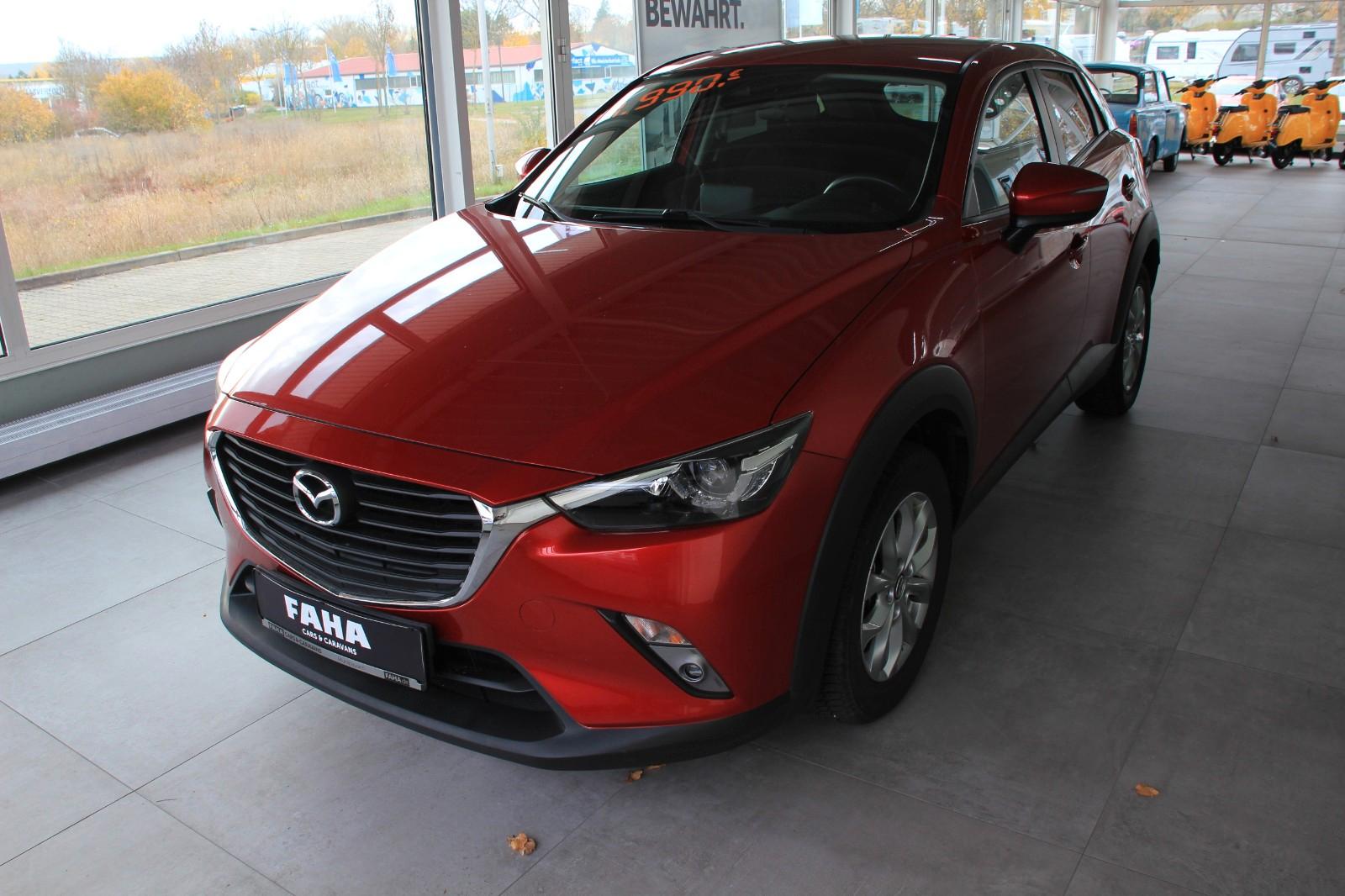 Mazda CX-3 2.0 Skyactive-G Exclusive-Line