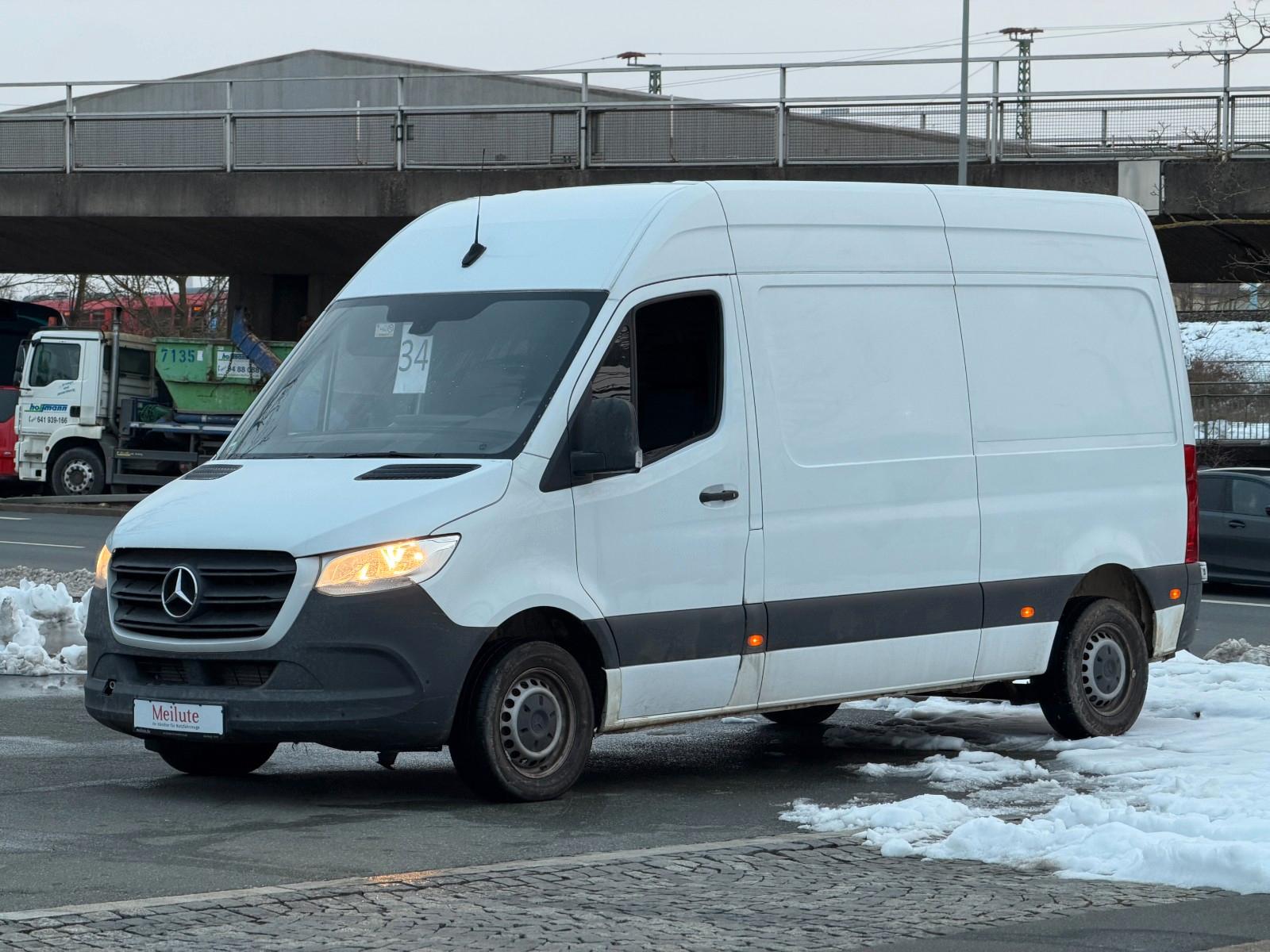 Mercedes-Benz Sprinter 314*L2H2*Klima*Tempomat*MBUX*PDC*3 Sitz