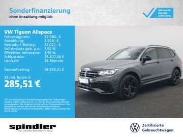 Volkswagen Tiguan Allspace R-LineBlack 2.0TDI 4M DSG / Pano