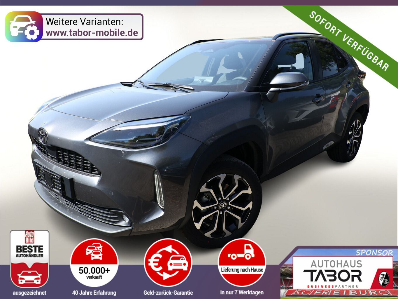 Toyota Yaris Cross - Bild 2